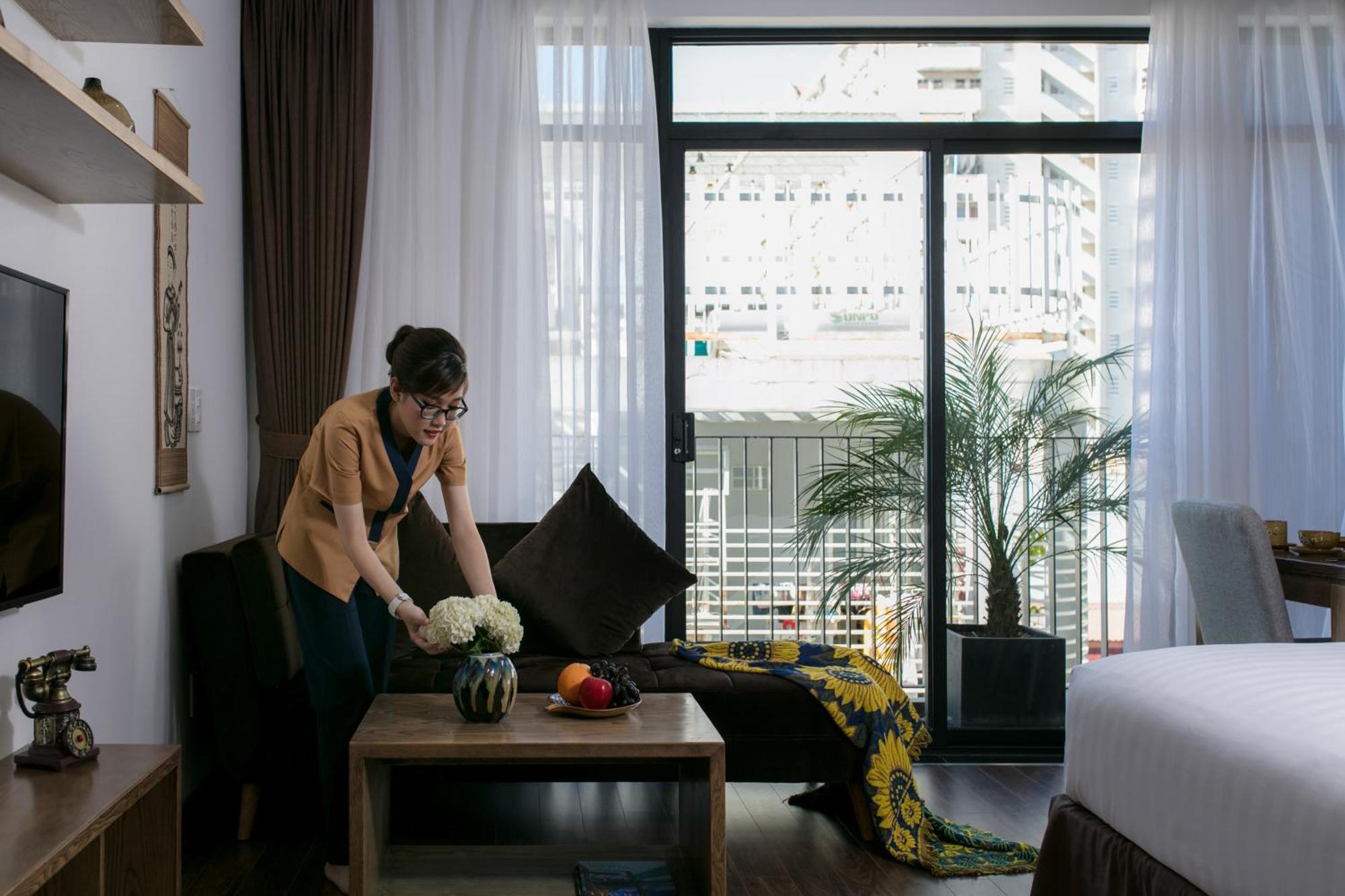 The Bloom Pham Viet Chanh - Modern Living Space In Saigon Ho Chi Minh-Byen Eksteriør billede